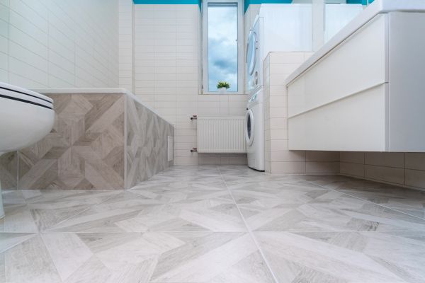 Bathroom Floor Remodeling in Tyler