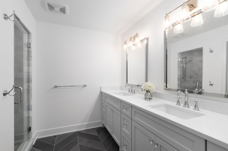Modern Vanity and Storage
