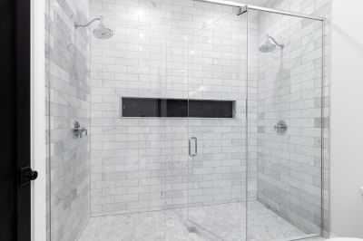 Sleek Tile Shower Design
